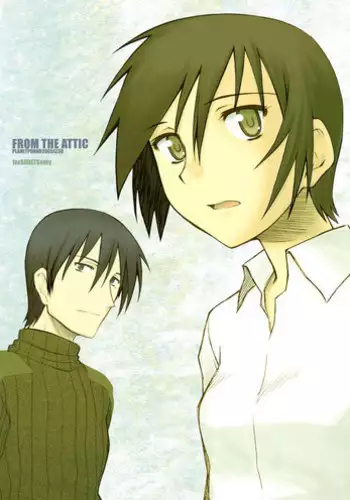 [PLANET PORNO (Yamane)] From the Attic + Sound the Surrender (Kino no Tabi) [Digital]
