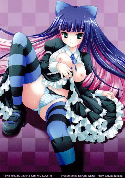 The Angel Wears Gothic Lolita