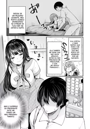 Jimiko no Uraaka o Hakken shitara Bitch datta!? Ch. 6