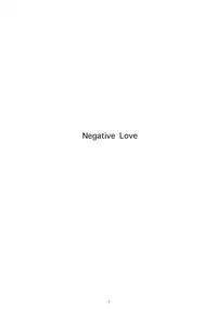 (C79) [Kansai Orange (Arai Kei)] Negative Love 1/3 (Love Plus)