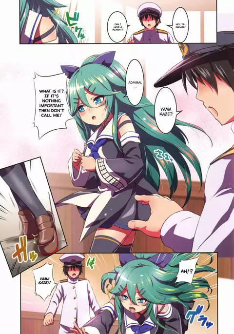 Yamakaze ni Kamaitai! | I want to look after Yamakaze!