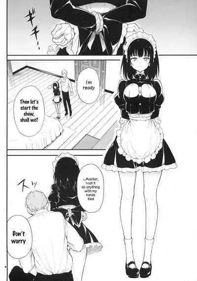 [Kyockcho] Maid Education: Fallen Aristocrat Rurikawa Tsubaki Chapter 2 (English)