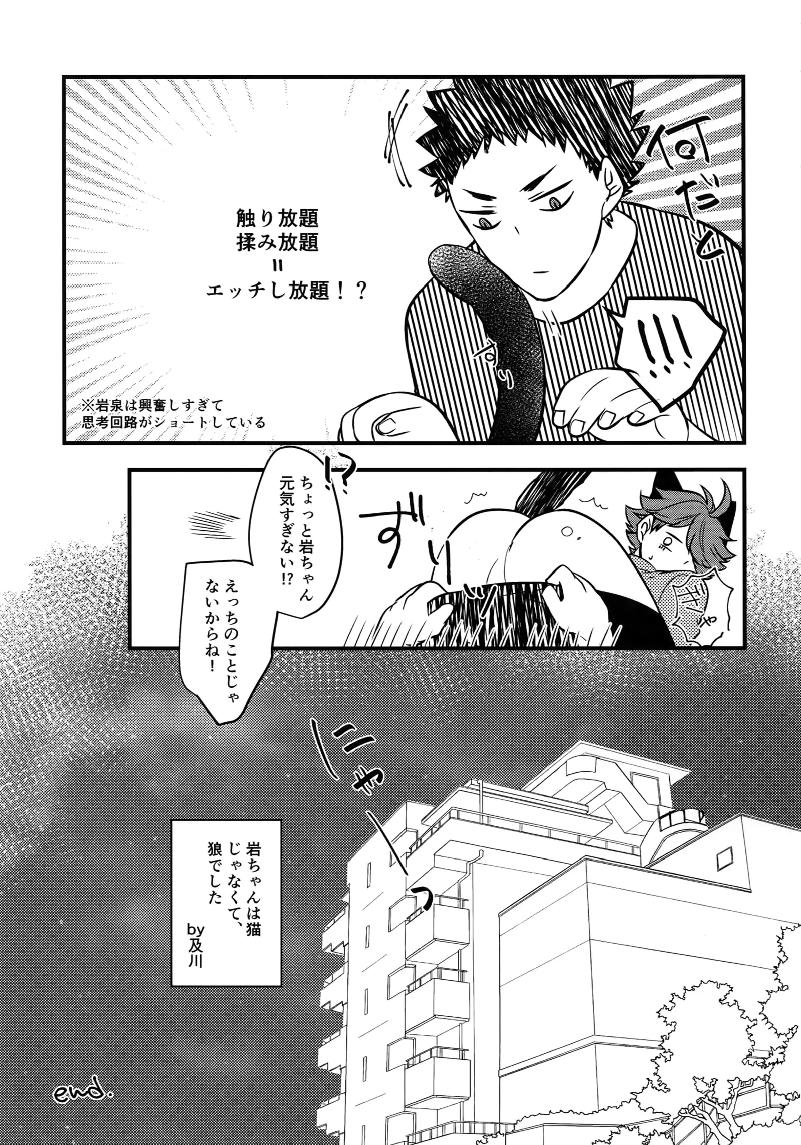 Iwachan no Neko ni Naritai Sairoku-Shuu