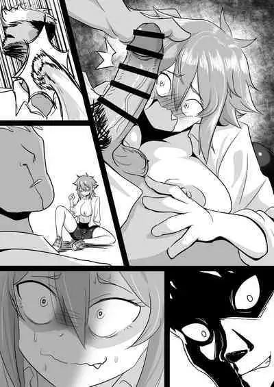 Tomo-chan ga Onnanoko ni wa Dekinai koto ni Te o Dasu