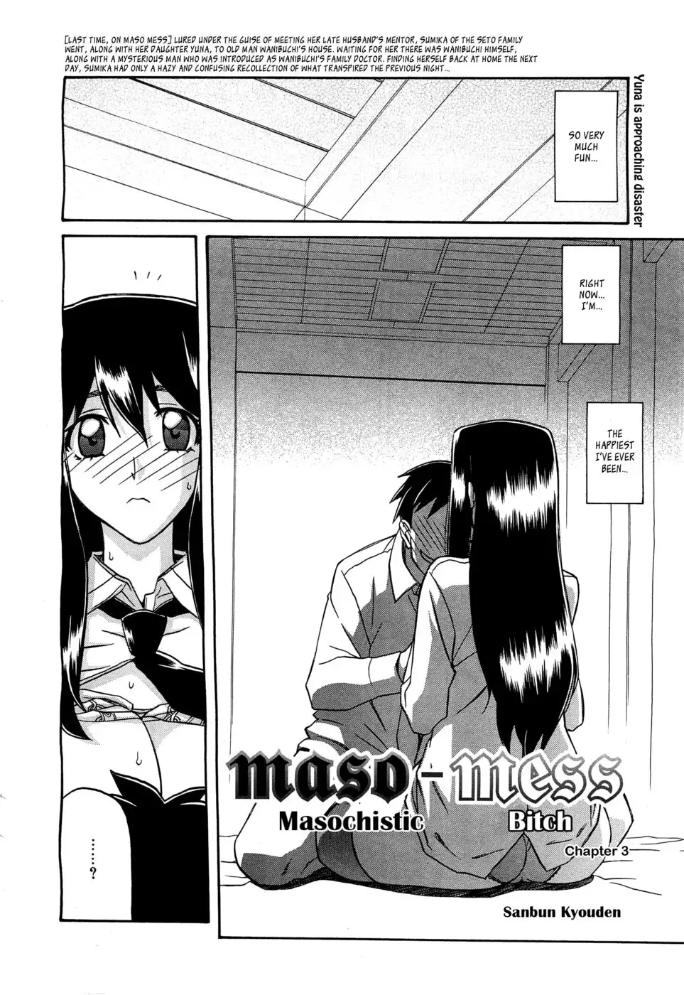 Maso Mess Ch 3