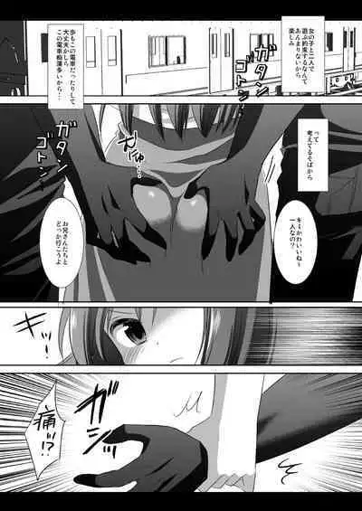 Hinagiku Chikan Densha 4