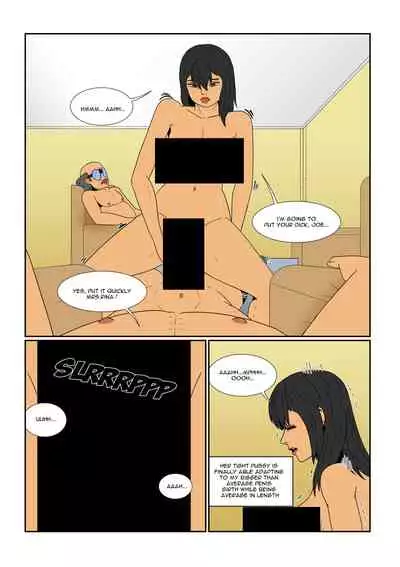 Naughty Professor - censored