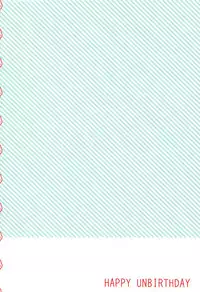 (Utahime Teien 4) [HAPPY UNBIRTHDAY (Kiiro Kurumi)] Alice (THE IDOLM@STER CINDERELLA GIRLS)