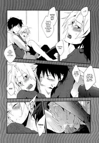 (SUPER21) [Yinghua (Sinba)] LIGHT MY FIRE (Fullmetal Alchemist) [English] =SW=