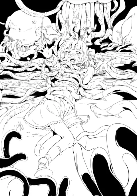 Shokushu to Rumia