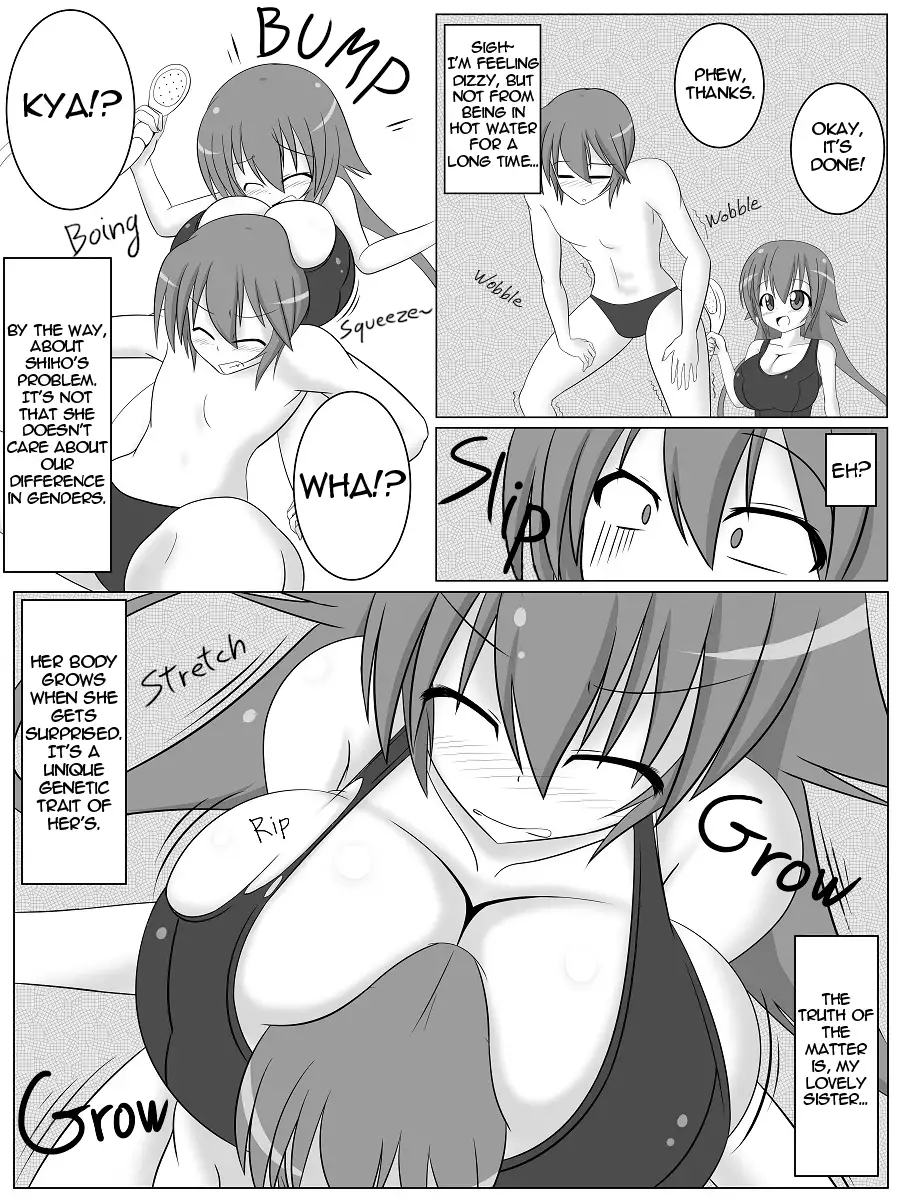 Dekka Imouto & Mahou no Hon to Kyodaimusume