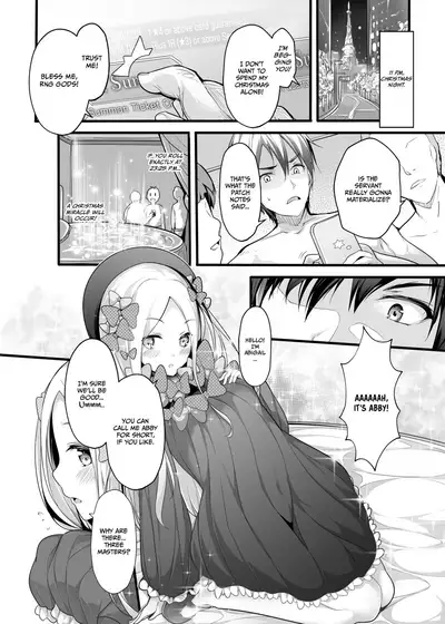 Seinaru Yoru no Okurimono | Christmas Present