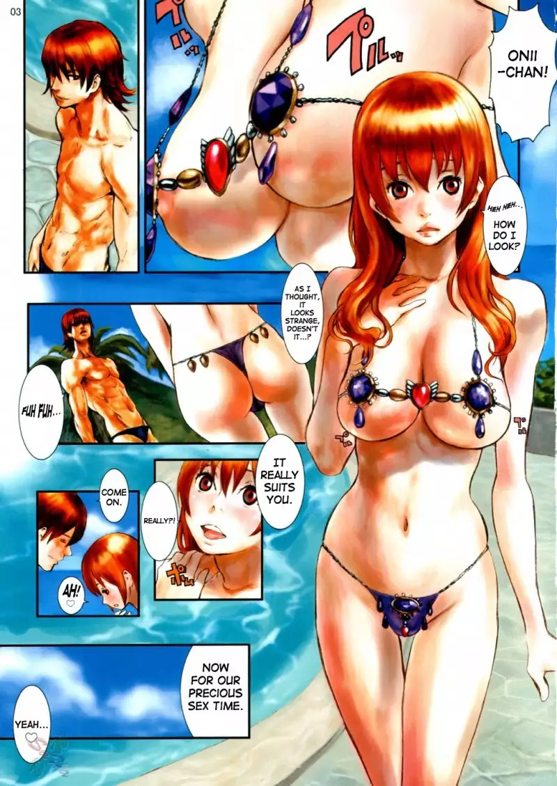 Dead or Alive X - Summer Nude X