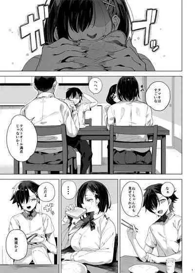 Seigangu Keikaku Namaiki na Otouto o Fukujuu sasetakute