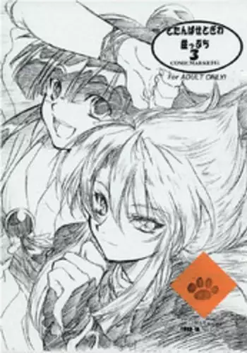 (C61) [Toko-ya (Kitoen)] Dotanba Setogiwa Gakeppuchi 3 (Ace Attorney, Breath of Fire II)