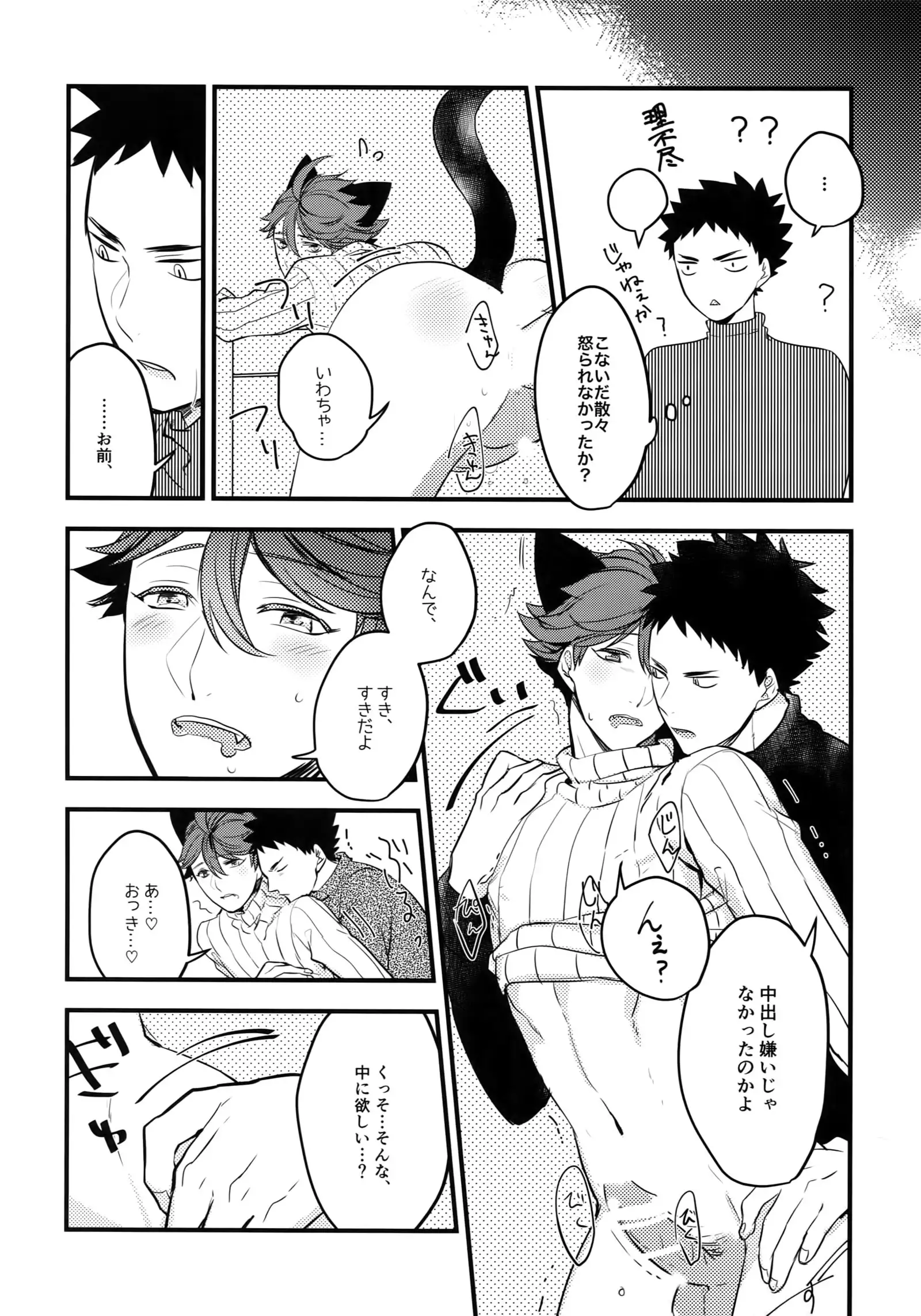 Iwachan no Neko ni Naritai Sairoku-Shuu