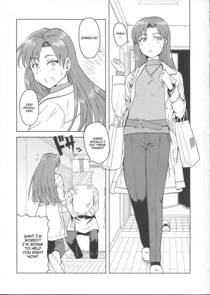 Kisaragi Chihaya no Tanjou Kinenbi