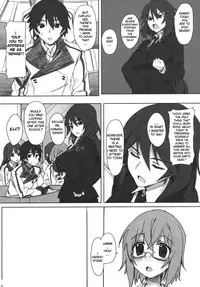 (C80) [Atsuya Kougyou (Kaisen Chuui)] YIH (IS <Infinite Stratos>) [English] [life4Kaoru]