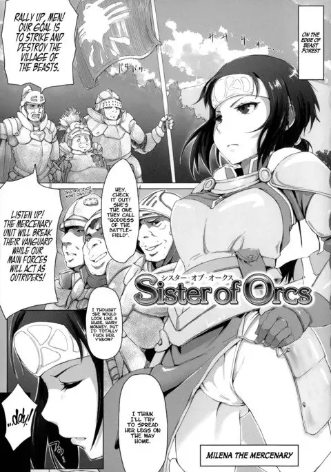 Sister of Orcs
