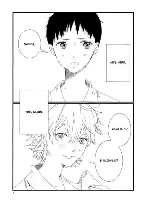 Nee, Boku no Koto Suki? | Hey, Do You Love Me? {Spluuuuurt}