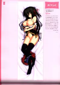 Dakimakura Cover Gashuu Bishoujo Game Hen