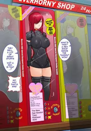 Sex Doll Erza