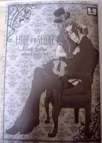 [Pink Kitten (Naokichi.)] Love Slave (Black Butler)
