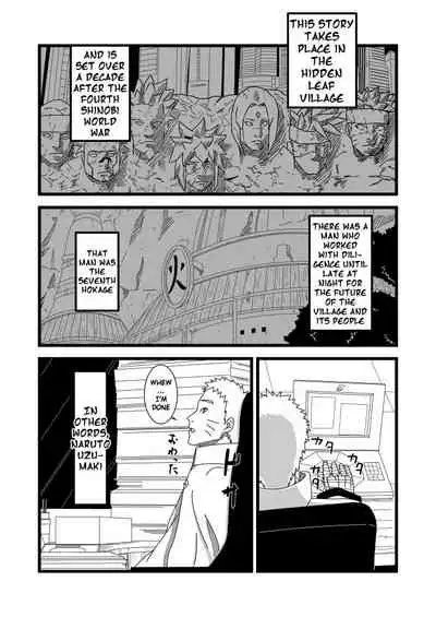 Hokage Fuufu no Shiseikatsu | The Hokage Couple's Private Life