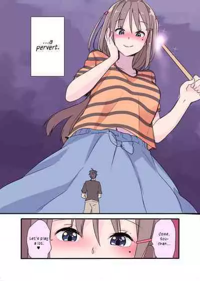 Majo no Ane | My Big Sister, the Witch