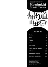 [Yamada Tahichi] Kaerimichi | The Road Home [English]