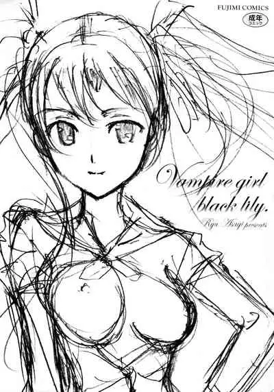 Kuroyuri Shoujo Vampire | Vampire Girl Black Lily