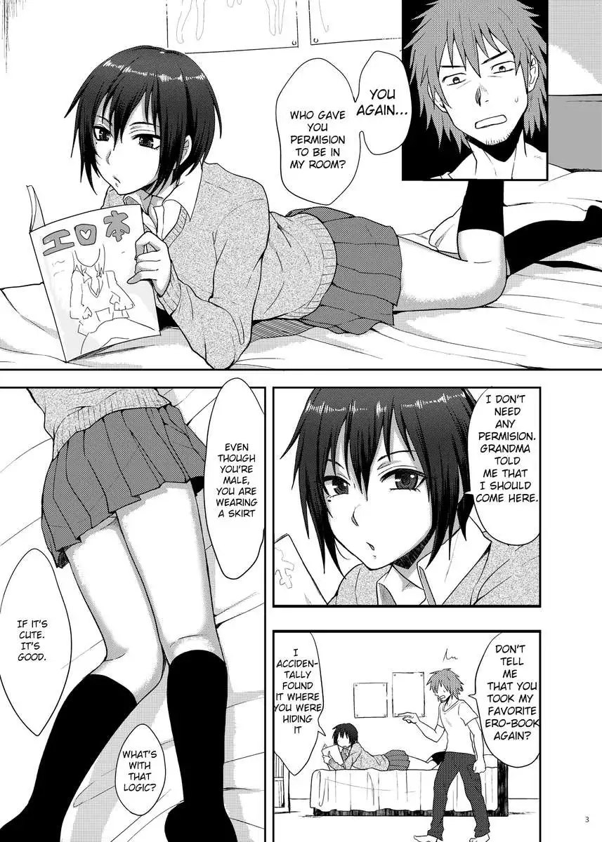Highschool-girl nephew