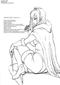 (COMIC1☆10) [Niku Ringo (Kakugari Kyoudai)] NIPPON DIRTY NOTE 01 [English] [N04h]