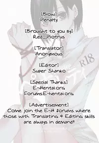 (SUPERKansai14) [BLOW (Umehara Suzuko)] Penalty (D.Gray-man) [English]