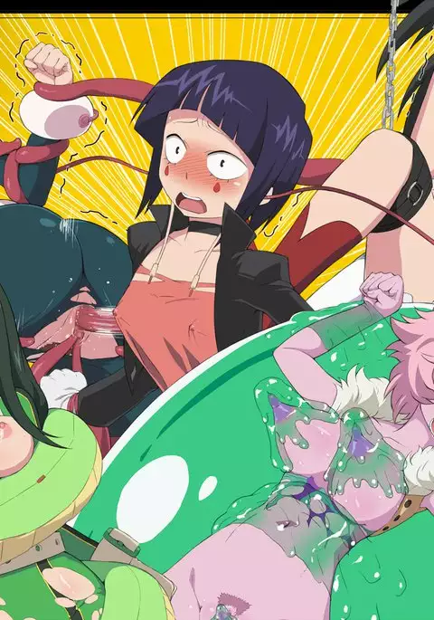 My Heroinepinch Academia