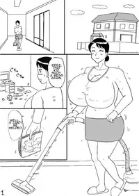 [Konbu-maru] Bakunyuu Mama Manga [English] [Amoskandy]