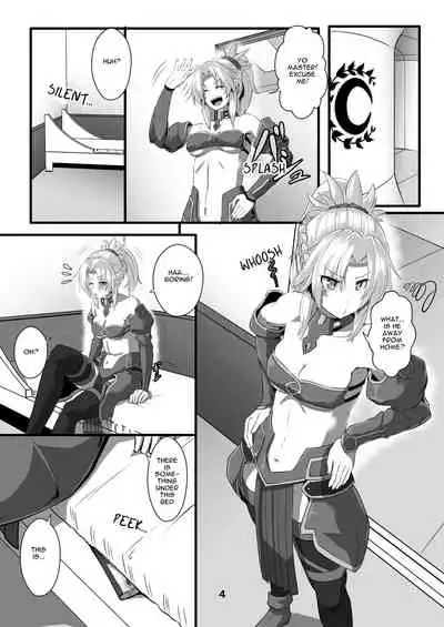 Mor-san Shibarasete!!