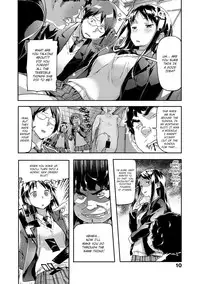[Sameda Koban] Akumeru!! Occult Bu | Orgasm! The Occult Club [English] [Desudesu]