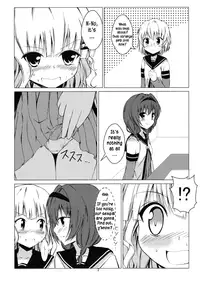 [Aiirosakura (Aikawa Ryou)] Himasaku Ecchi (Yuruyuri) [English] {/u/ scanlations} [Digital]