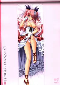 Dakimakura Cover Gashuu Bishoujo Game Hen