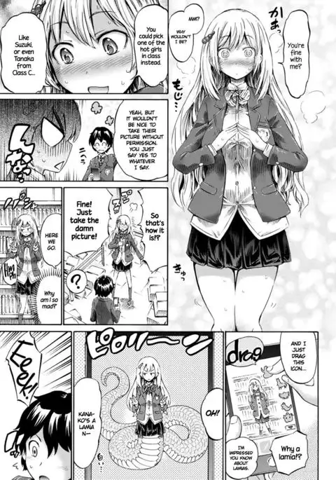 Monster Girl Transformation Go!