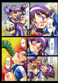 [Logiere] Ninshin Futa Rape Q (SNK VS CAPCOM) [English] [ramza022]
