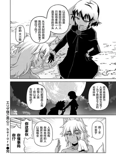 Elisa-sama Goyoujin!!