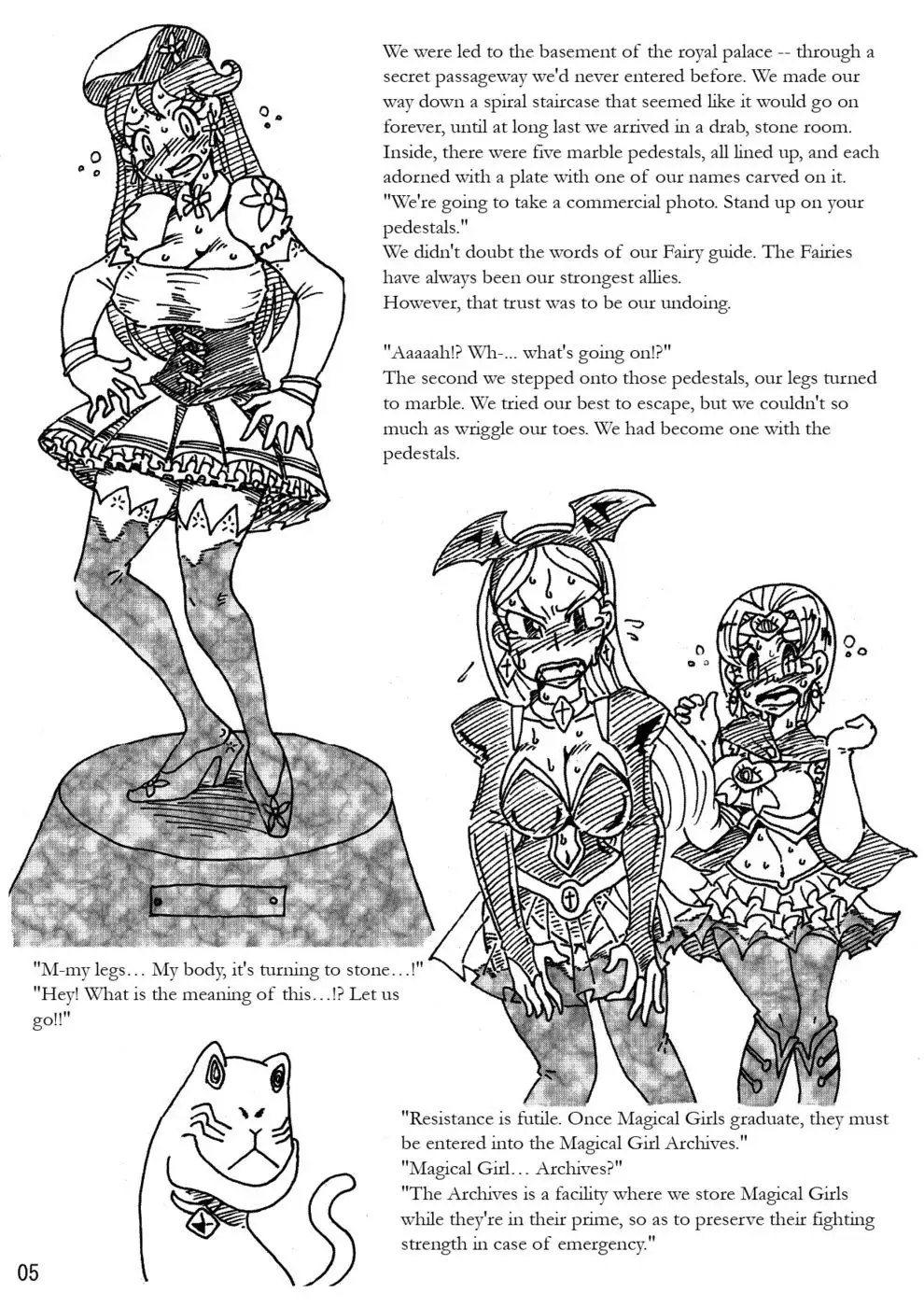 Magical Girl Archives