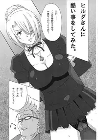 (C81) [BooBooKid (PIP)] Hilda-san ni Hidoi Koto o Shite Mita. (Beelzebub)