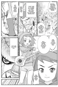 [yoyokkun] Misora-chan Nottorarete WTF! (Ryuusei no Rockman) [English] [Chilla]