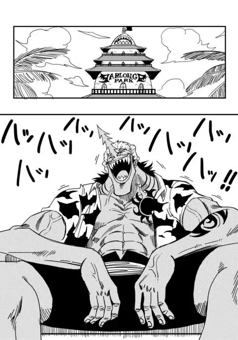 Two Piece - Nami vs Arlong