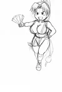 (C75) [Naruho-dou (Naruhodo)] Mai x 3 (King of Fighters) [English]