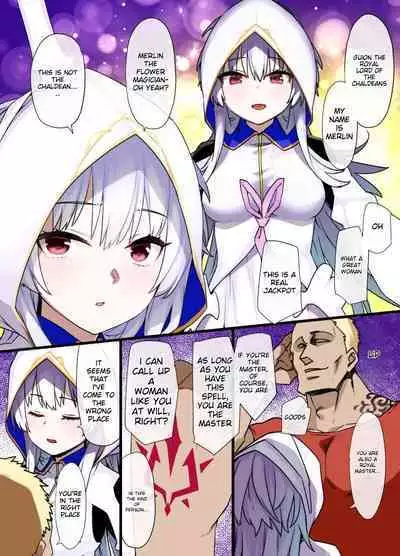 [Kusayarou] FGO Proto Merlin Enslaved Manga