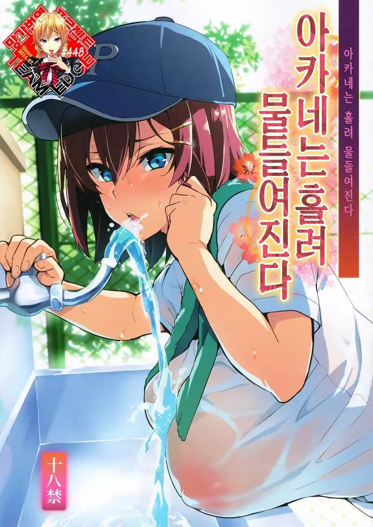 Akane wa Tsumare Somerareru + C94 Rakugakichou
